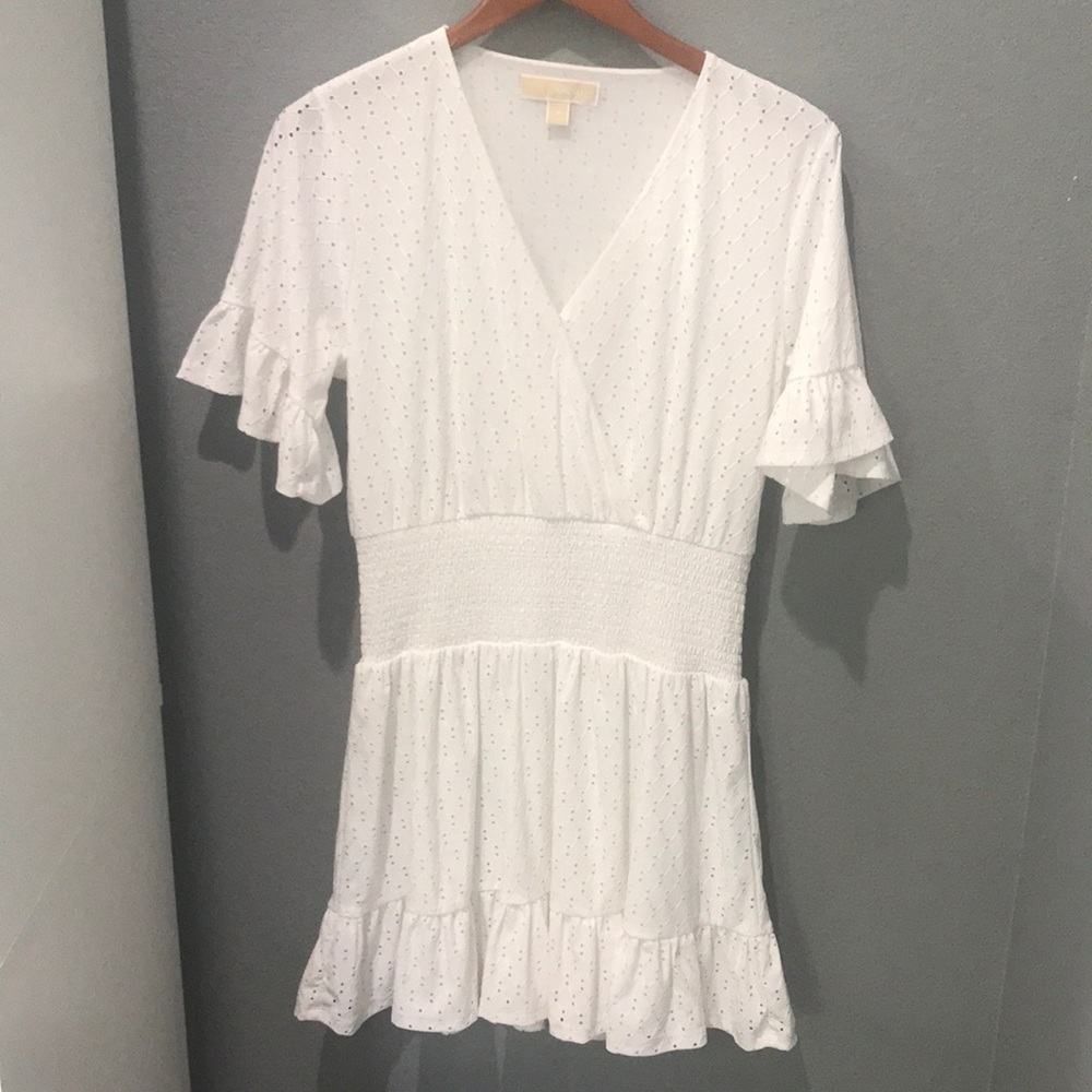 White Lace Michael Kors dress